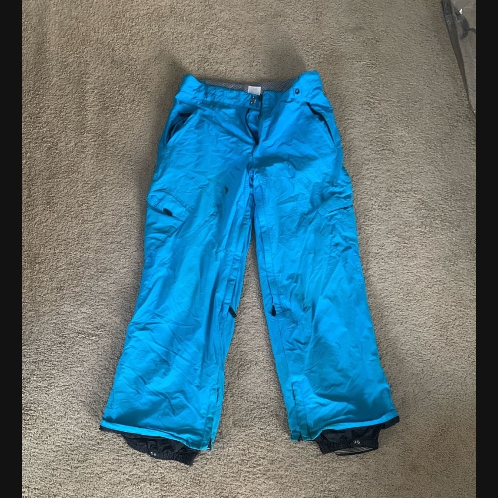 Rip zone Bright Blue Snow Pants